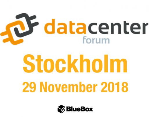 Blue Box примет участие в Datacenter Forum Стокгольм