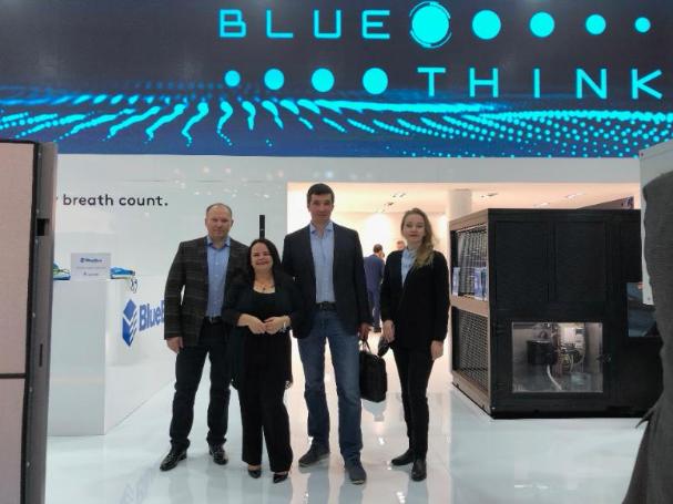 BLUE BOX на выставке MOSTRA CONVEGNO EXPOCOMFORT 2018