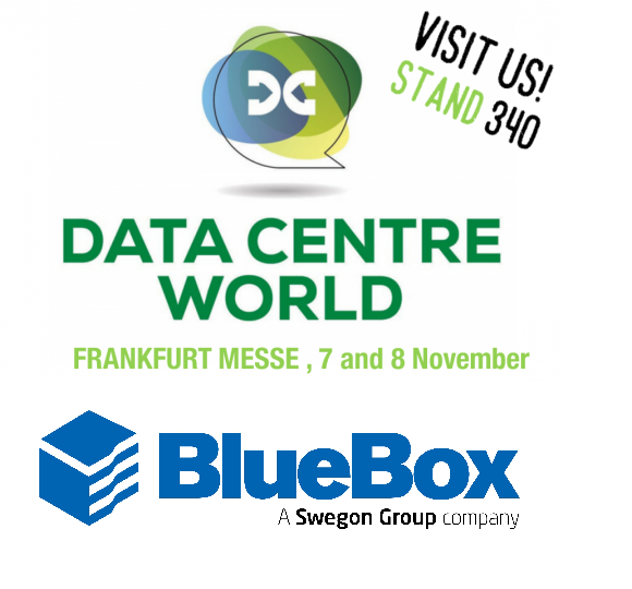 Прецизионные кондиционеры Blue Box на выставке Data Centre World во Франкфурте.