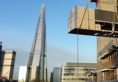 Omicron от Blue Box создает комфортный климат в лондонских элитных апартаментах.