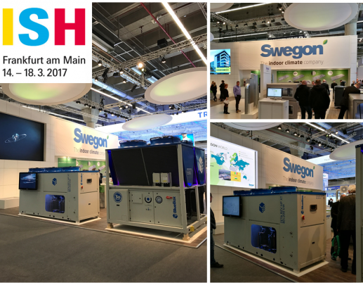 BlueBox на выставке ISH 2017 во Франкфурте