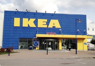 Чиллеры Blue Box в шведской IKEA