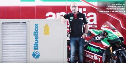  Техника BlueBox на гонке MotoGP - Гран При Италии