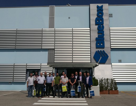 Визит на завод BlueBox партнеров из Словакии